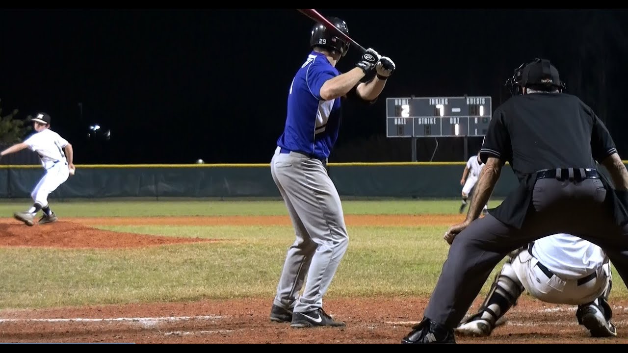 High School Baseball River Ridge vs Mitchell
