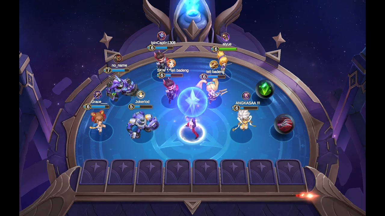 Momen langka yang wajib banget diabadikan! 😭💗 | Magic Chess : Go Go