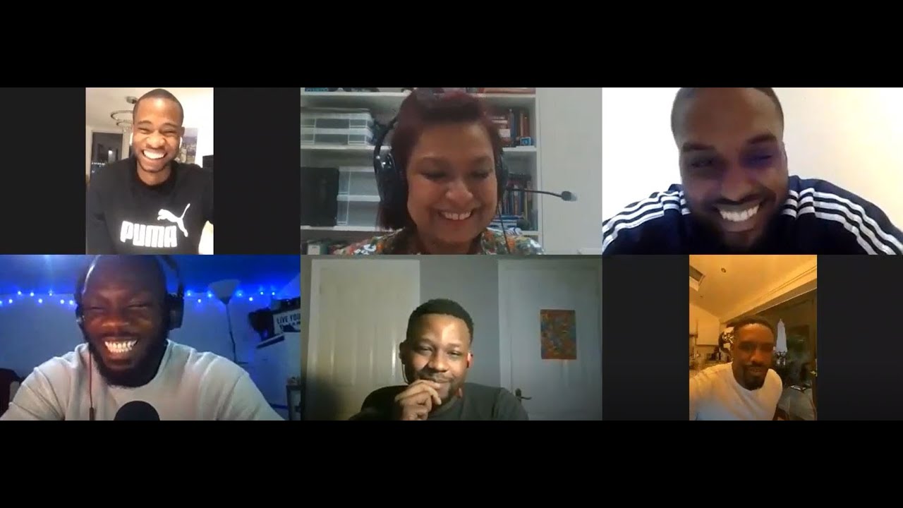 Black Male Occupational Therapists UK   Let's Talk 23-10-2020 Part 1 of 4