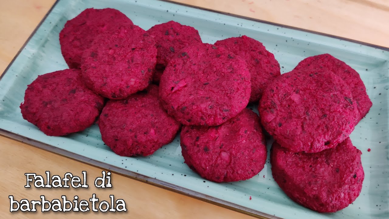 FALAFEL DI BARBABIETOLA SEMPLICI, VELOCI E GUSTOSE !!!