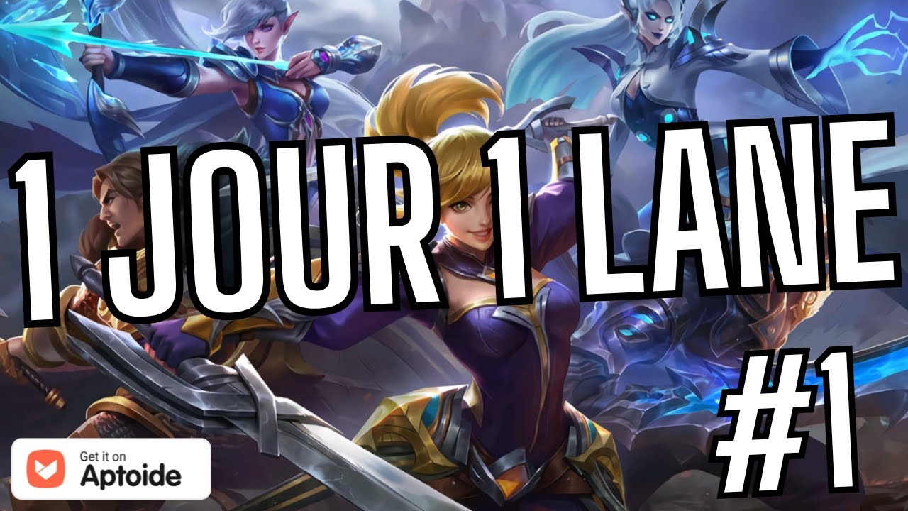 D&eacute;couverte du jeu MOBILE LEGENDS: BANG BANG ! Je vous pr&eacute;sente les offres Aptoide !