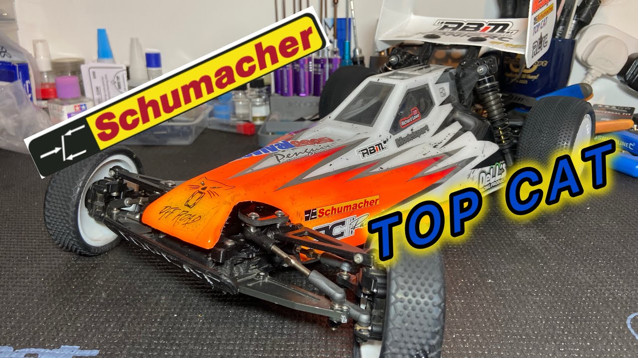 Schumacher Top Cat, Front suspension Mod.