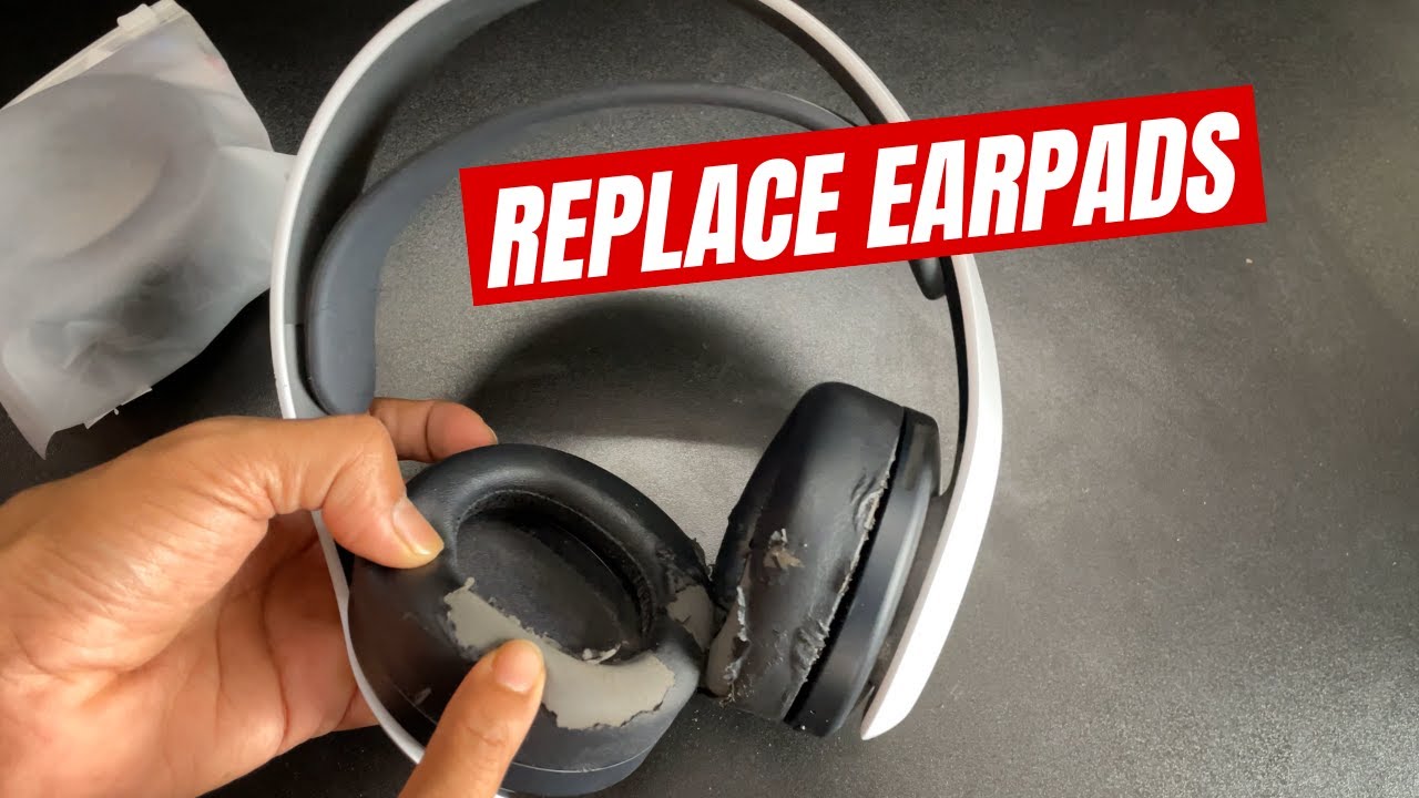 How to Replace PlayStation Pulse 3D Wireless Ear Pads