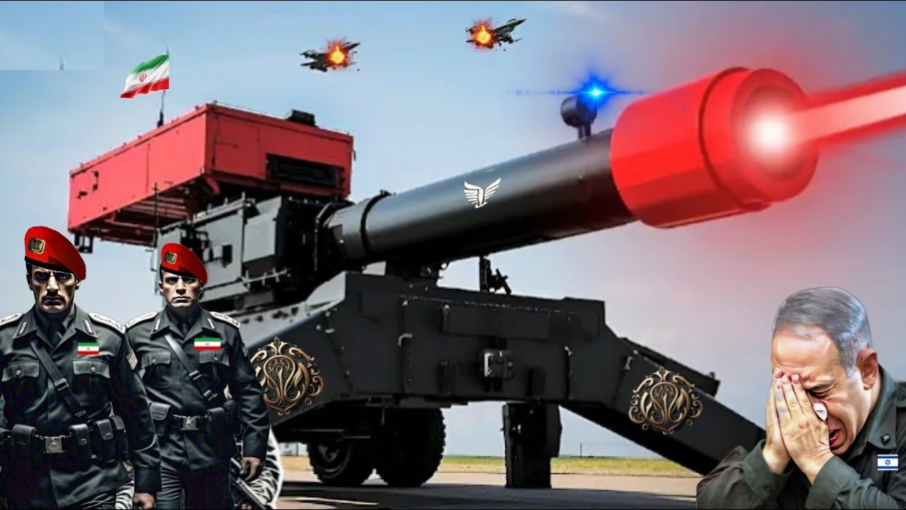 Сегодня! Антиканское лазерное оружие Ирана уничтожает израильское укрытие наемника