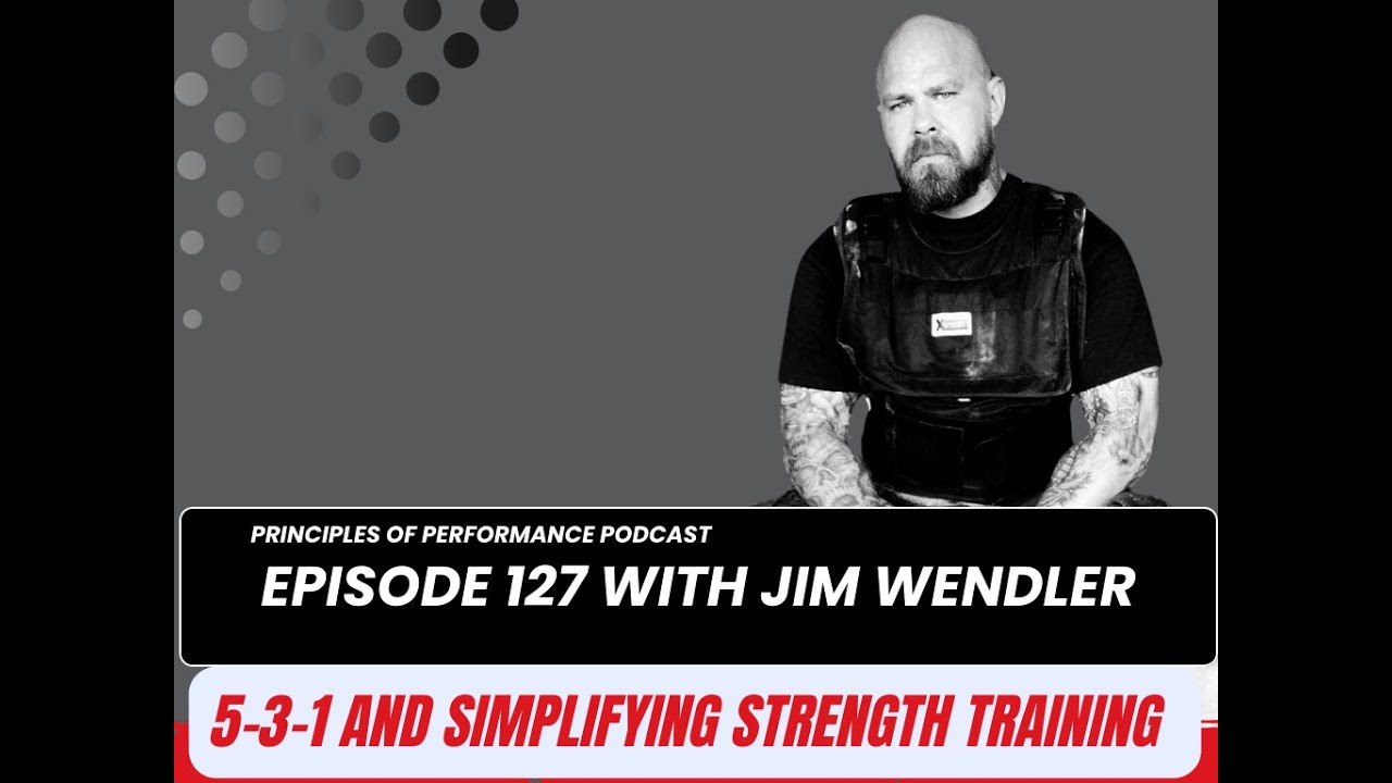 Podcast 127 - 5/3/1 and Simplifying Strength with Jim Wendler