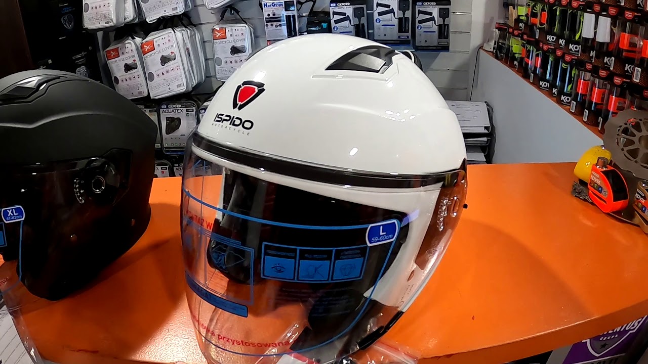 ⛑️ISPIDO TOUCAN - Tani kask na motocykl/skuter? Ale czy tanie może być dobre?
