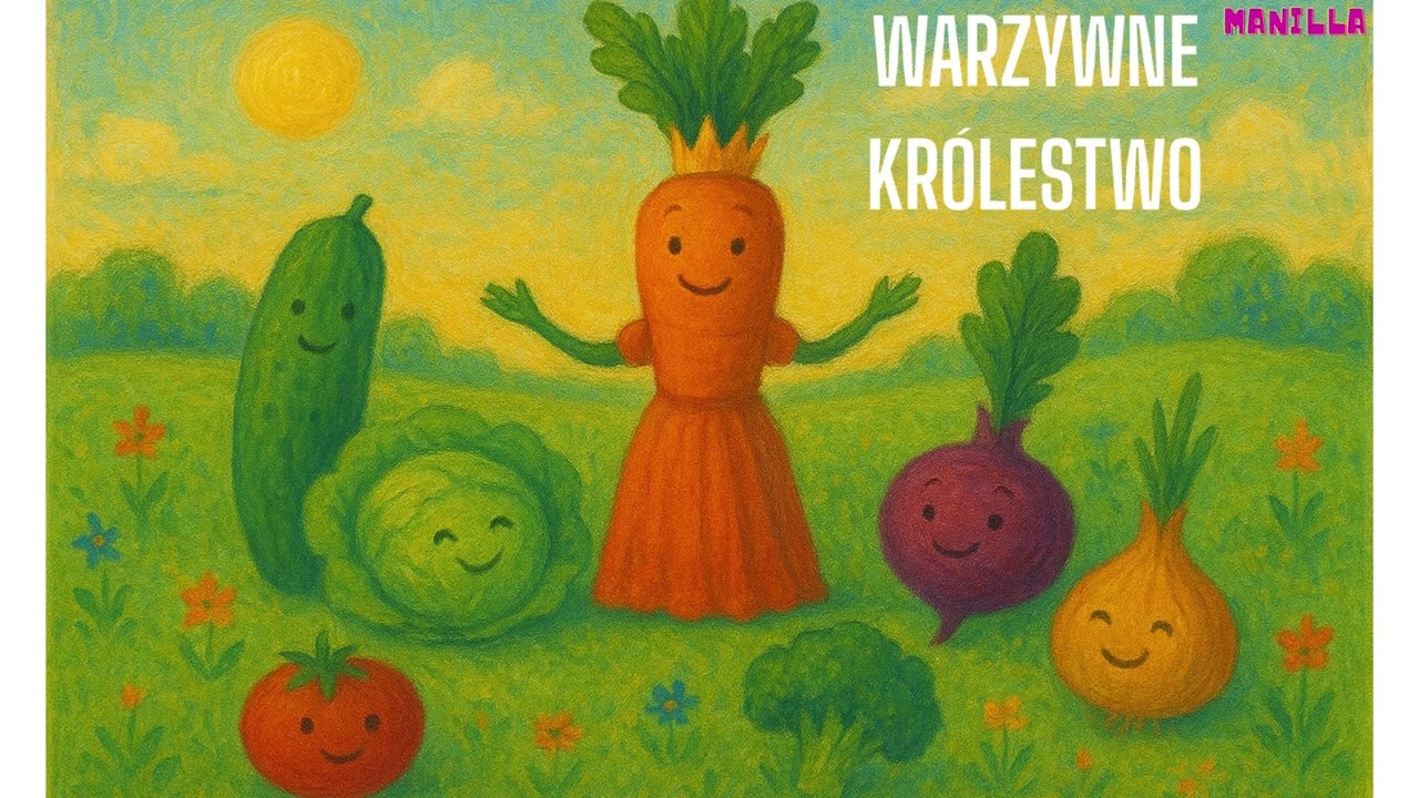 Warzywne Królestwo - bajka do słuchania 
