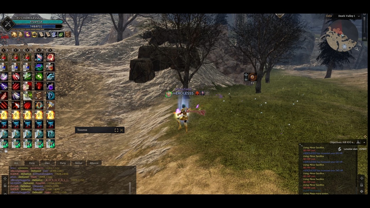 mERCILESS - ASAS PK & VS MOVIE 5 (RISE ONLINE WORLD - GALIA)