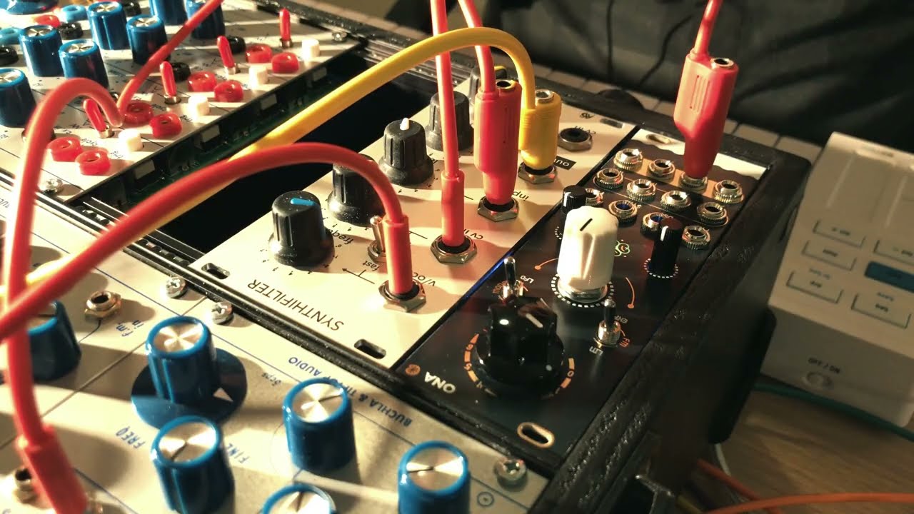 Synthi Filter Exploration | Analogue Systems RS500N + Nano ONA Patch Talk