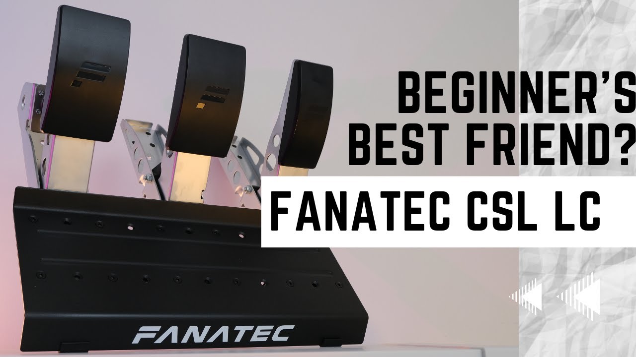 ВСЕ ЕЩЕ АКТУАЛЬНО? Обзор педалей Fanatec CSL с тензодатчиками