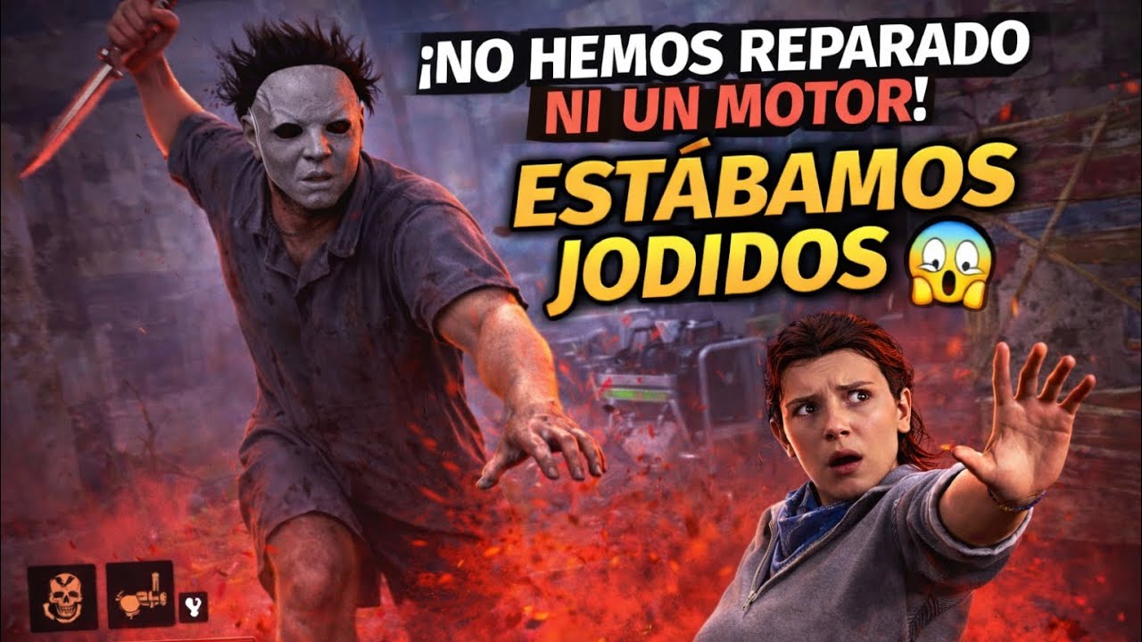 Myers en SPRINT desde el inicio… y NO habíamos reparado NI UN MOTOR | DBD