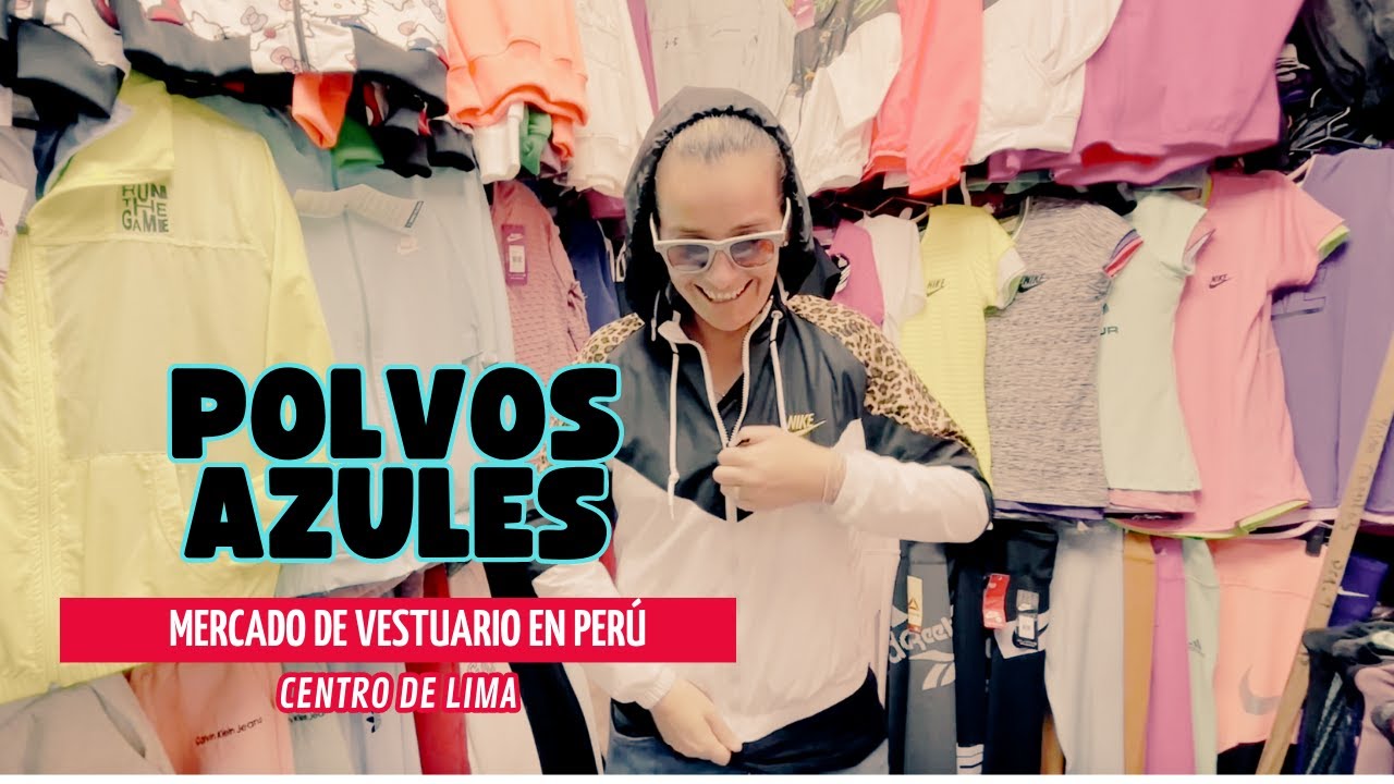 Comprando en Mercado Polvos Azules de Lima, ¿Son los mejores productos de Peru?