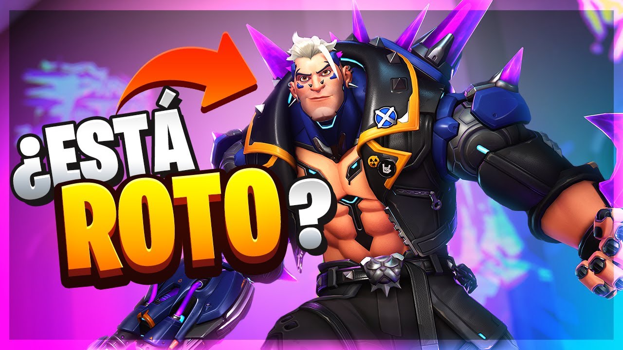 HAZARD *EL NUEVO HEROE* ESTA ROTO? || Sesuko Overwatch 2