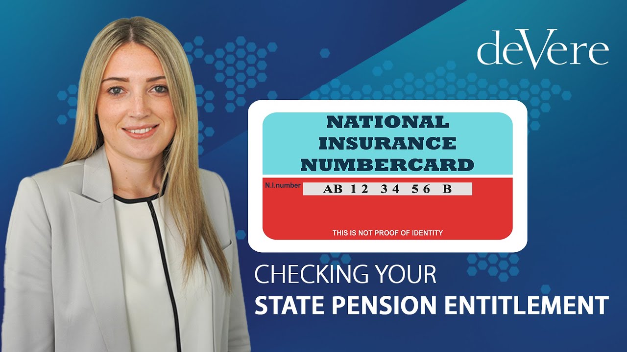 Checking Your State Pension Entitlement