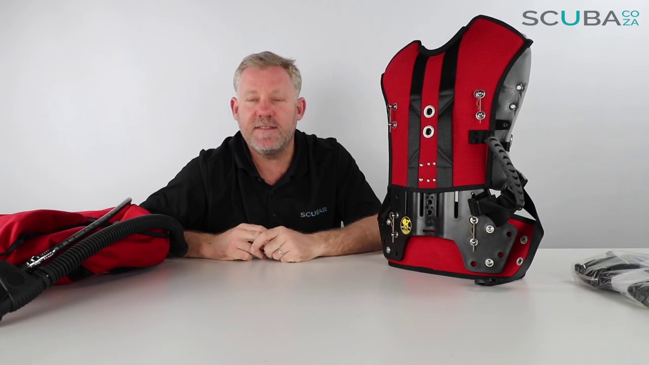 Poseidon One Wing and Harness, product review by Kevin Cook, SCUBA.co.za