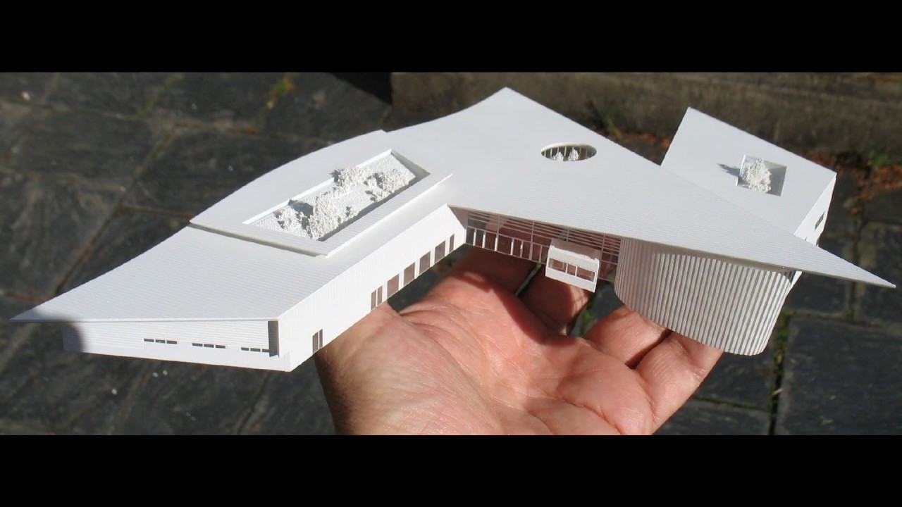 Maquette d'Architecture, Architectural Model, Diaporamaquette 049