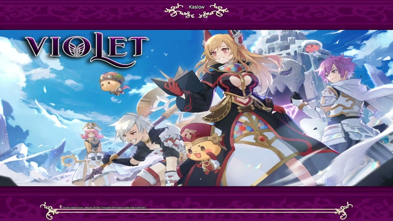 1 CARA - RANGER LV 40 [GF VIOLET]