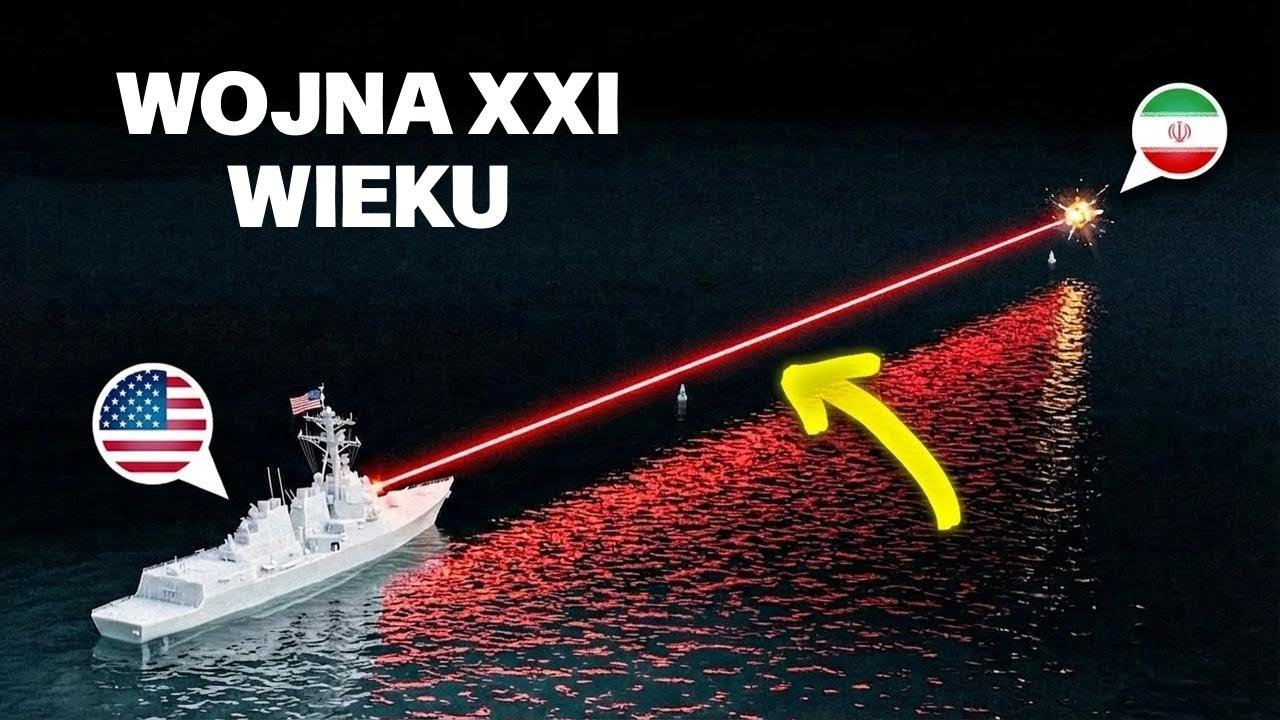 USA wdrożyły technologię z przyszłości – irańska broń nie ma już szans!
