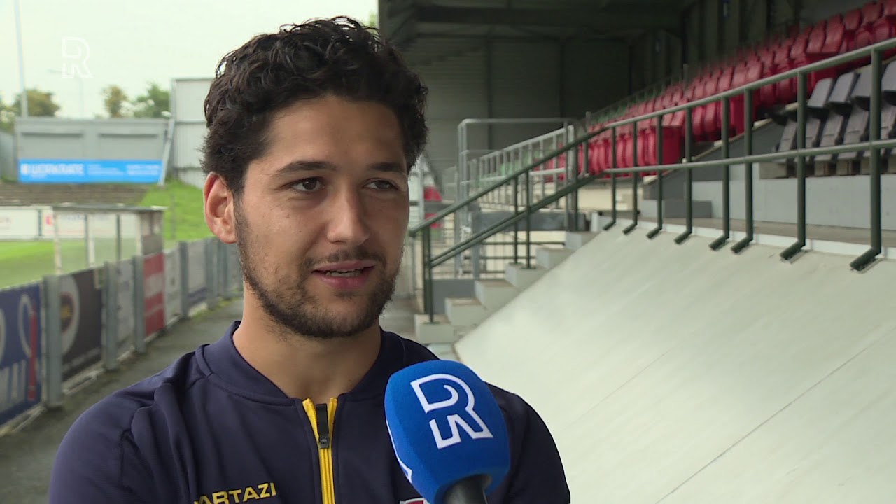 Anass Achahbar: 'Andere rol als oudste veldspeler'