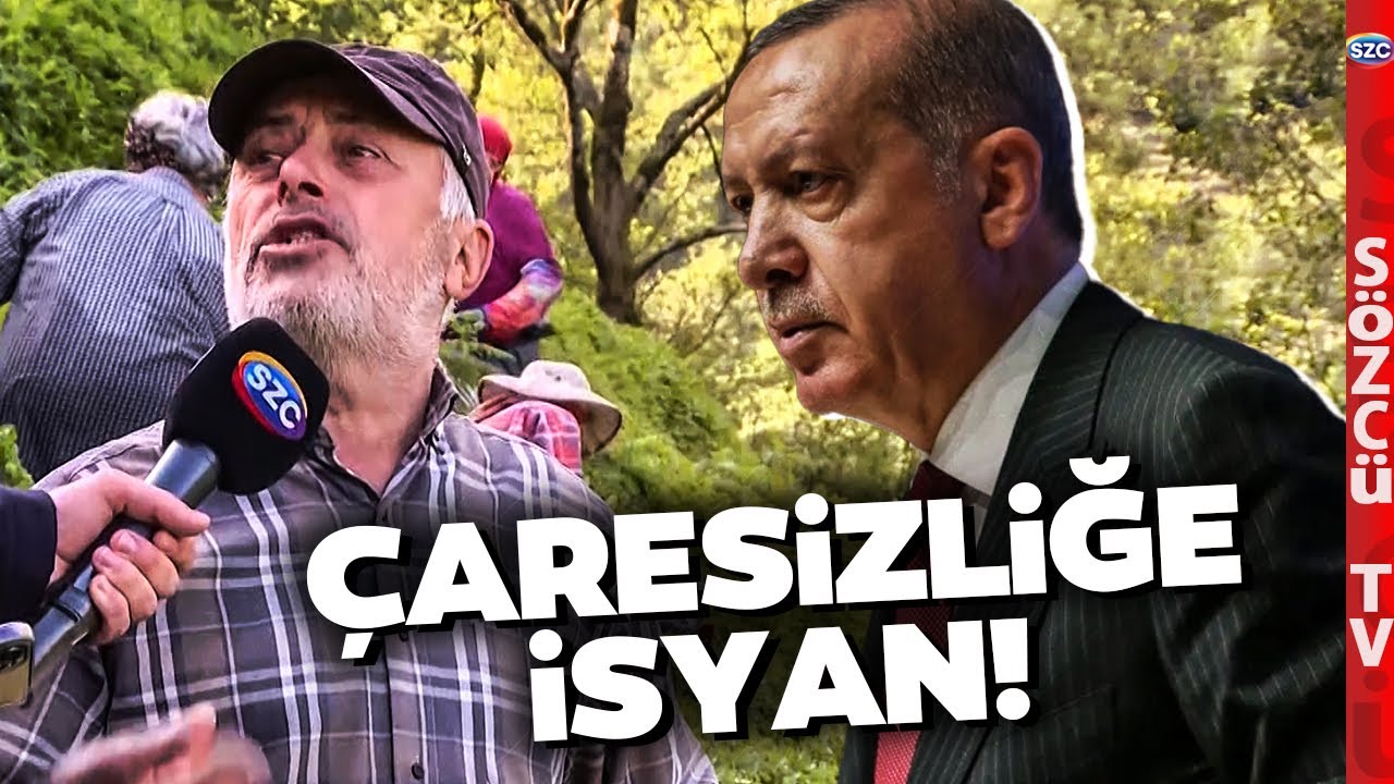 Erdoğan'ın Kalesi Memleketi Rize'de Çay Üreticisinden Tokat Gibi Gerçekleri Dinleyin!