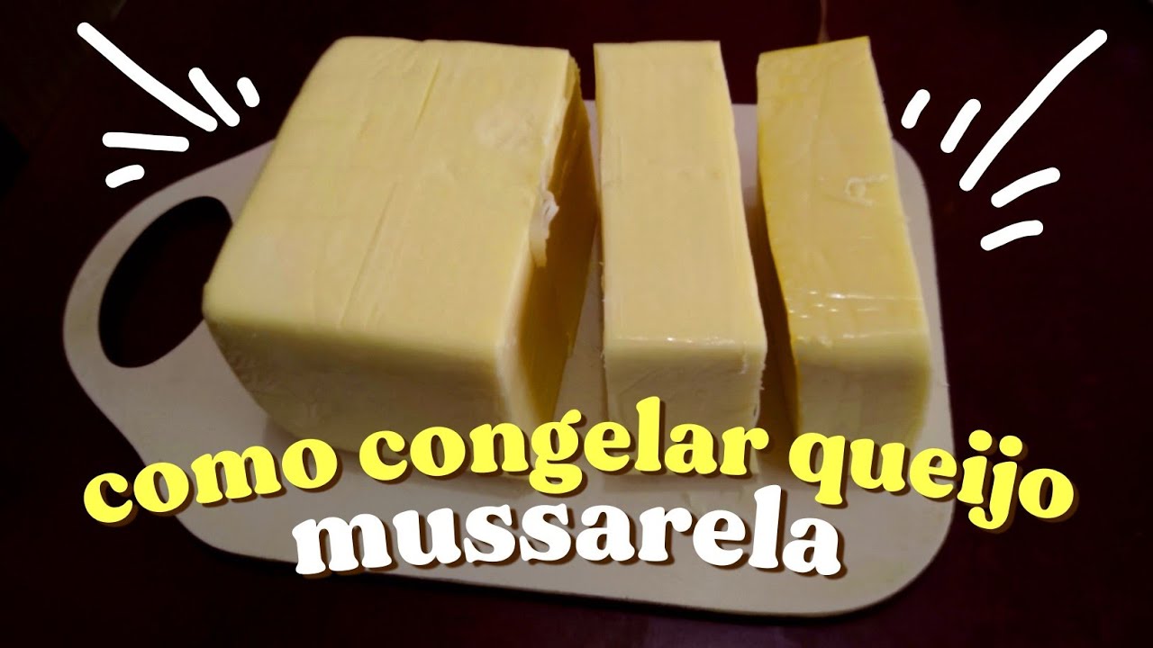 COMO CONSERVAR (CONGELAR) QUEIJO MUSSARELA: PEÇA COM MAIS DE 4KG #mussarelacongelada#congelarqueijo