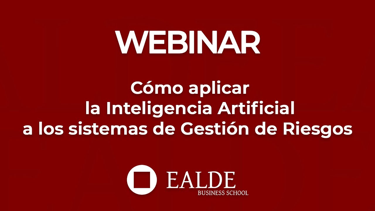 Cómo aplicar la Inteligencia Artificial a los sistemas de Gestión de Riesgos