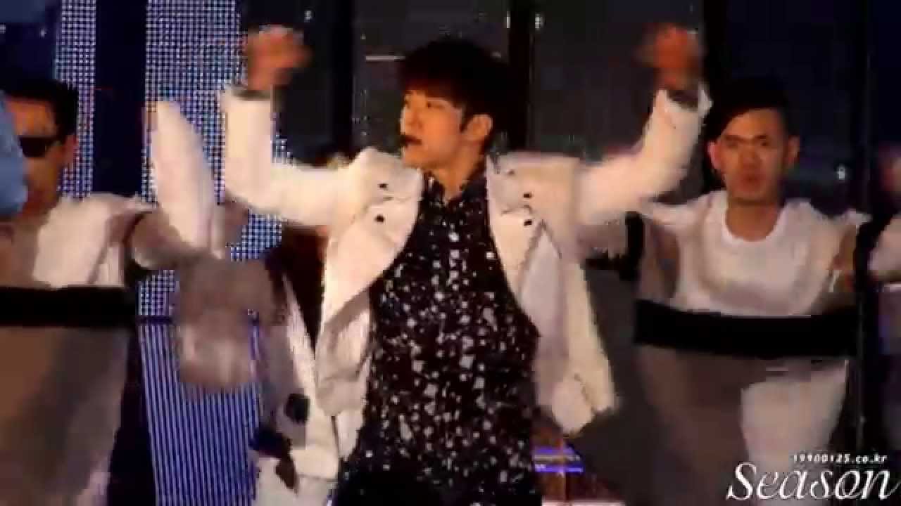 141231 MBC 가요대제전 - 미친거아니야(go crazy) 2PM 준호 직캠