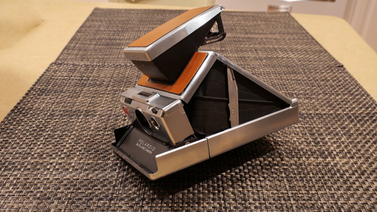 Polaroid SX-70 Land Camera and Dr. Edwin Land