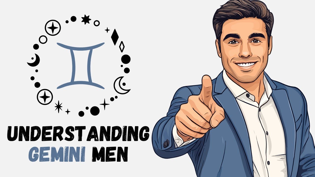 Understanding Gemini Men #Gemini