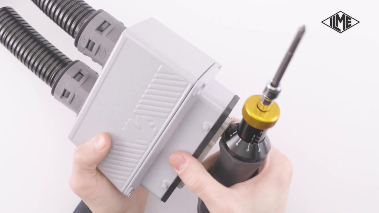 ILME BIG enclosures with integrated self-centering floating frame - assembly tutorial