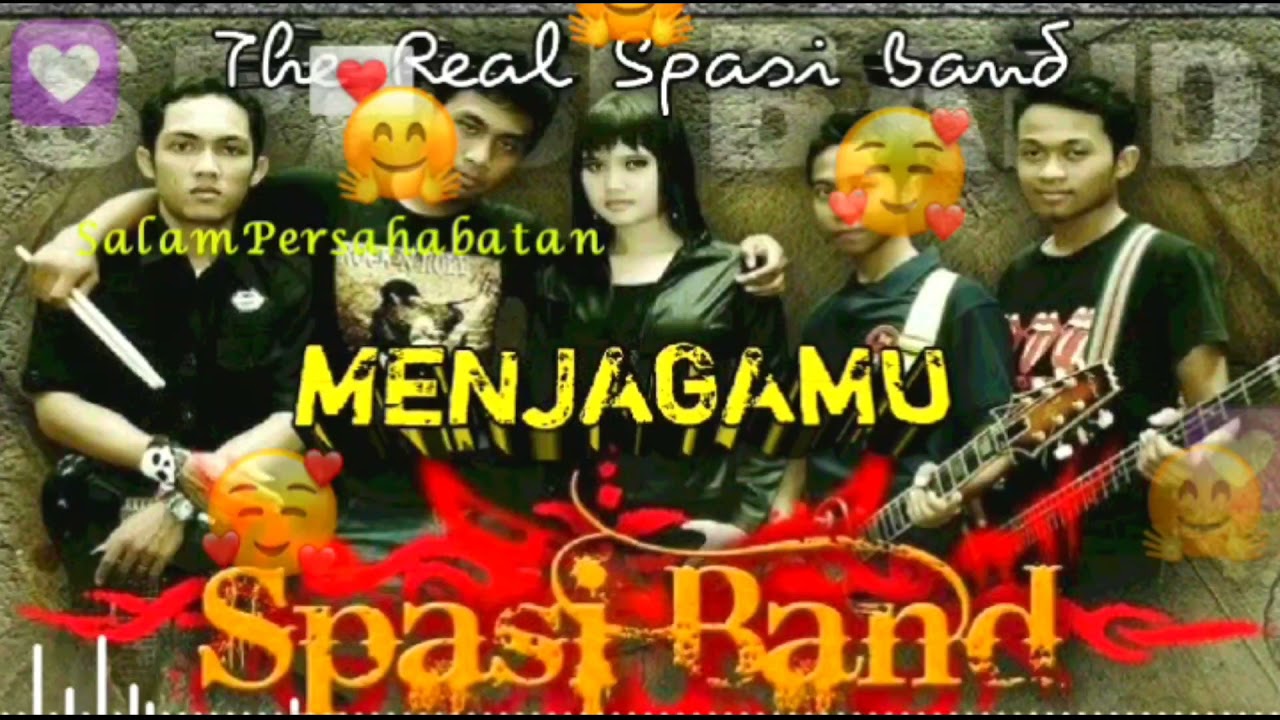 Spasi Band ~ Menjagamu (Official Audio)