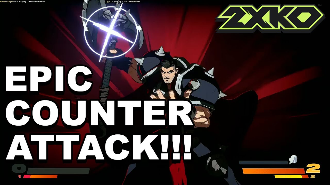 [2XKO CLOSED BETA] EPIC DARIUS COUNTER ATTACK