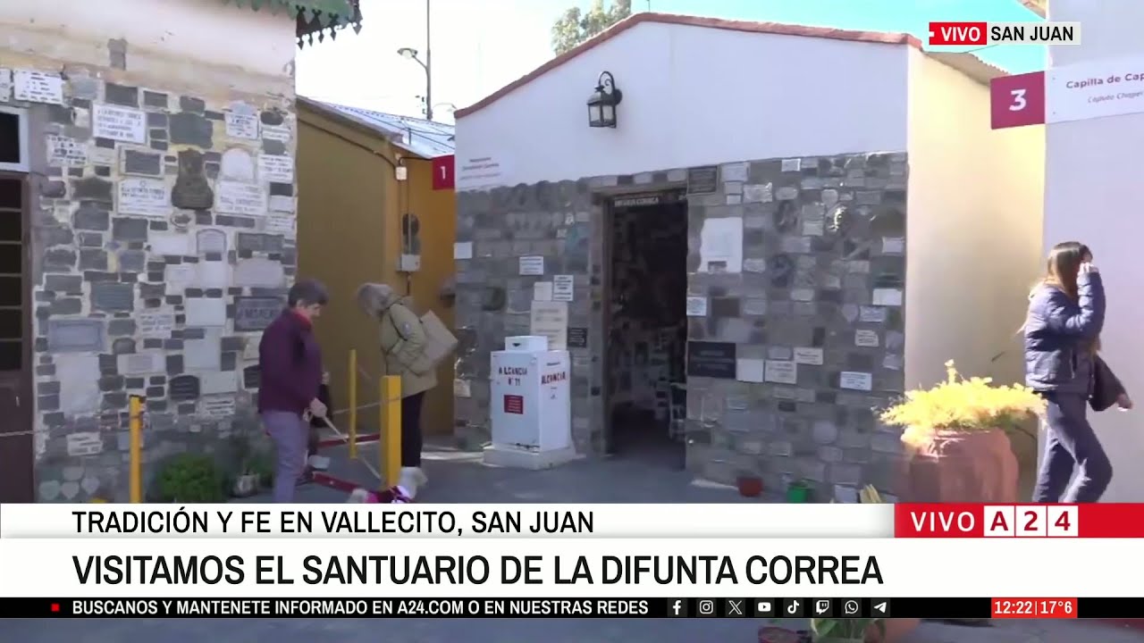 🔴 VISITAMOS EL SANTUARIO DE LA DIFUNTA CORREA EN VALLECITO
