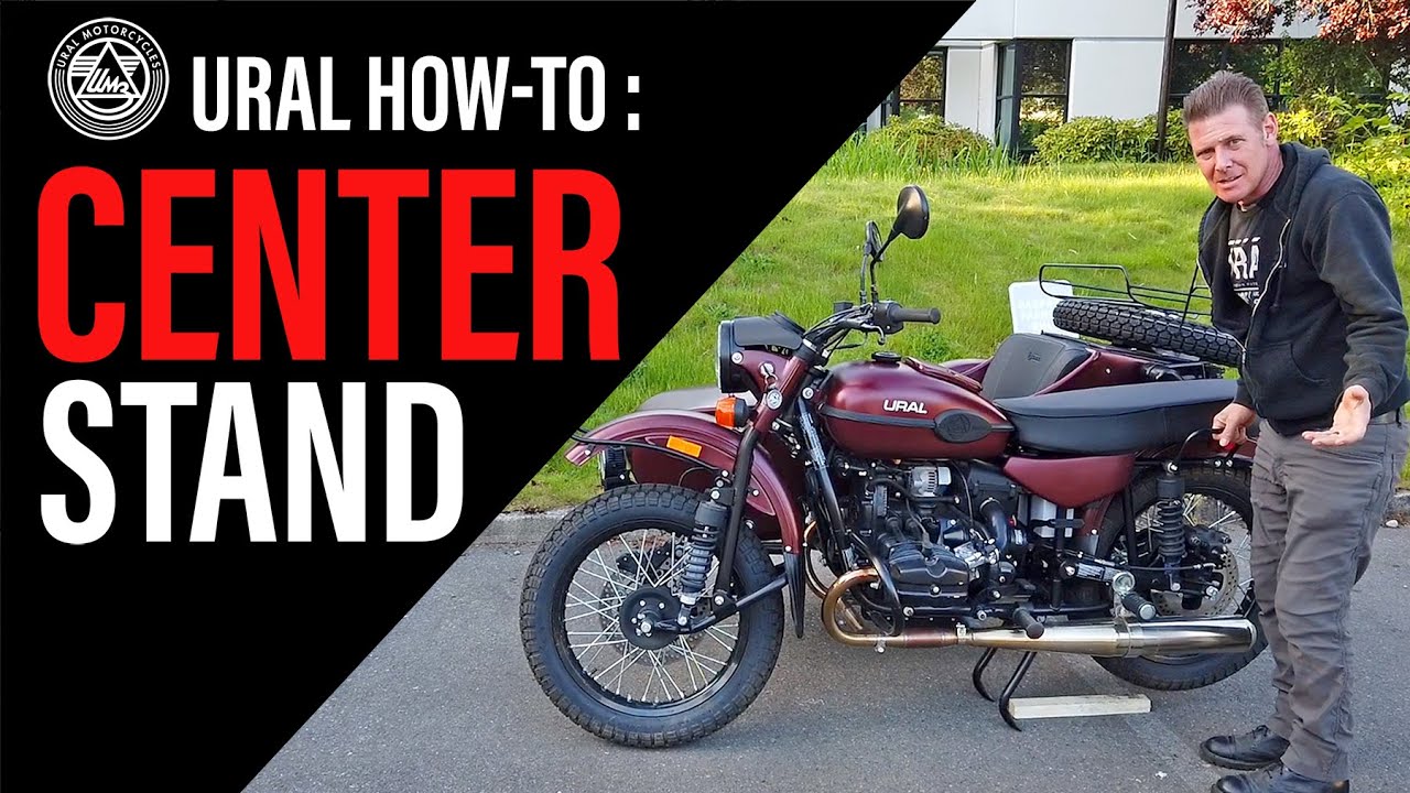 URAL How-To - Center Stand