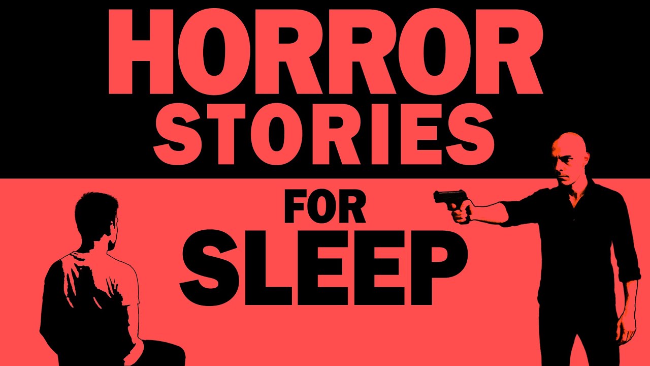 No Ads Horror Stories (Dark Web Exploration) || Black Screen + Rain Sounds