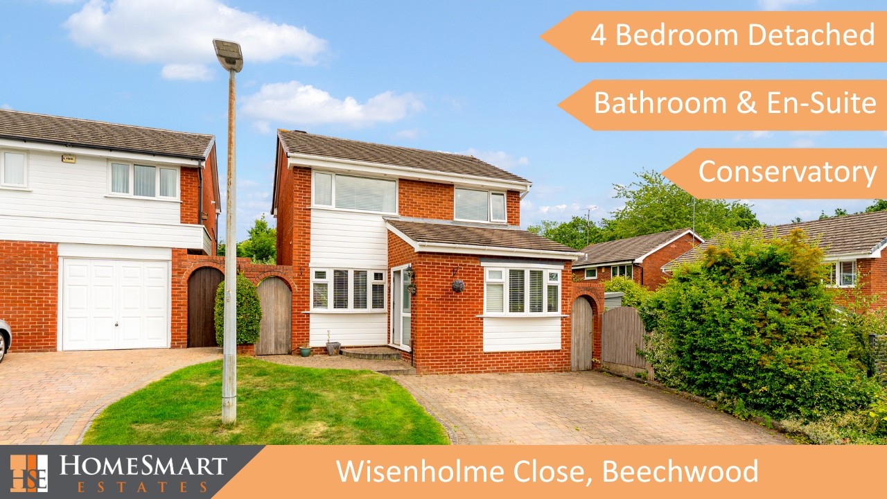 4-Bed Semi-Detached House, Wisenholme Close, Beechwood, Runcorn for Sale, Video Tour