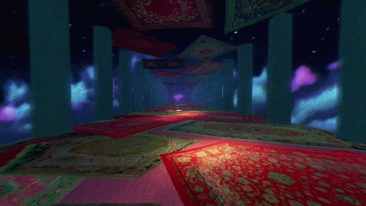𝗖𝗔𝗥𝗣𝗘𝗧𝗖𝗢𝗥𝗘 𝗟𝗜𝗠𝗕𝗢 絨間 | Low Poly Ambient Vaporwave