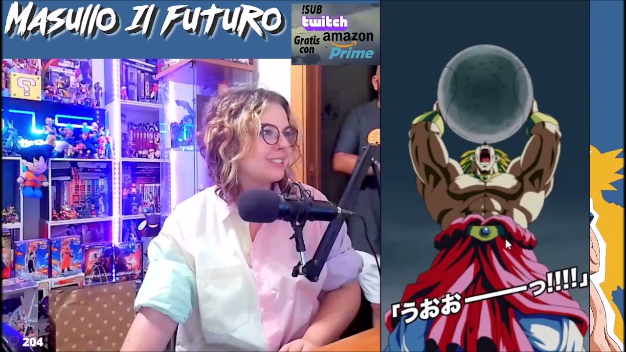 Con doppio Broly INT vincono anche le femmine - Ilaria VS Gokuza