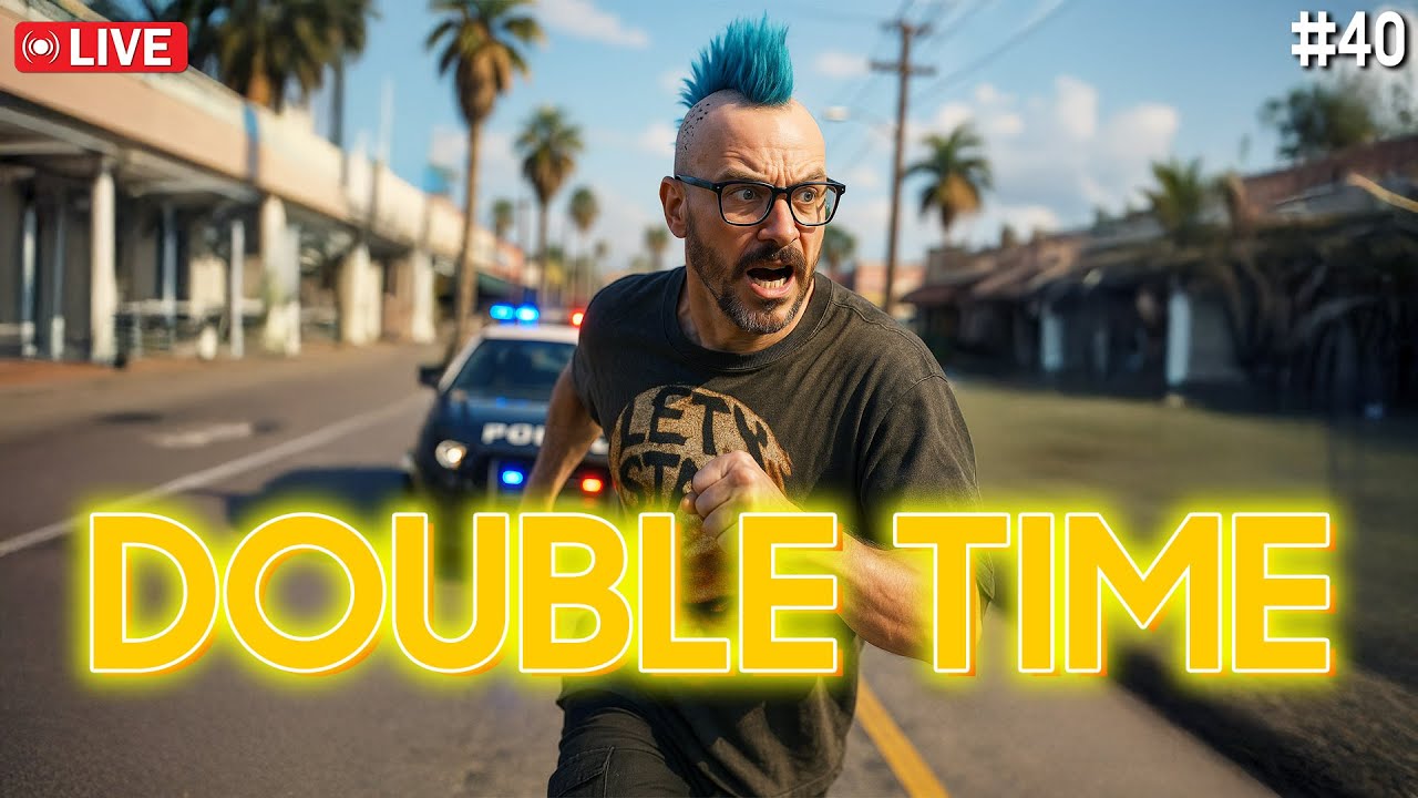 Paskutinis ROLEPLAY su DOUBLE TIME | 4️⃣0️⃣| Roleplay Maratonas