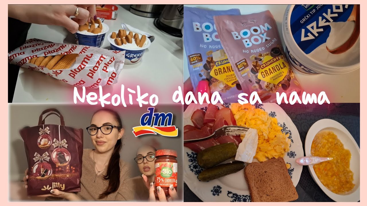 Vlog | Japanski čizkejk, Dm i Lilly haul | Nekoliko naših dana