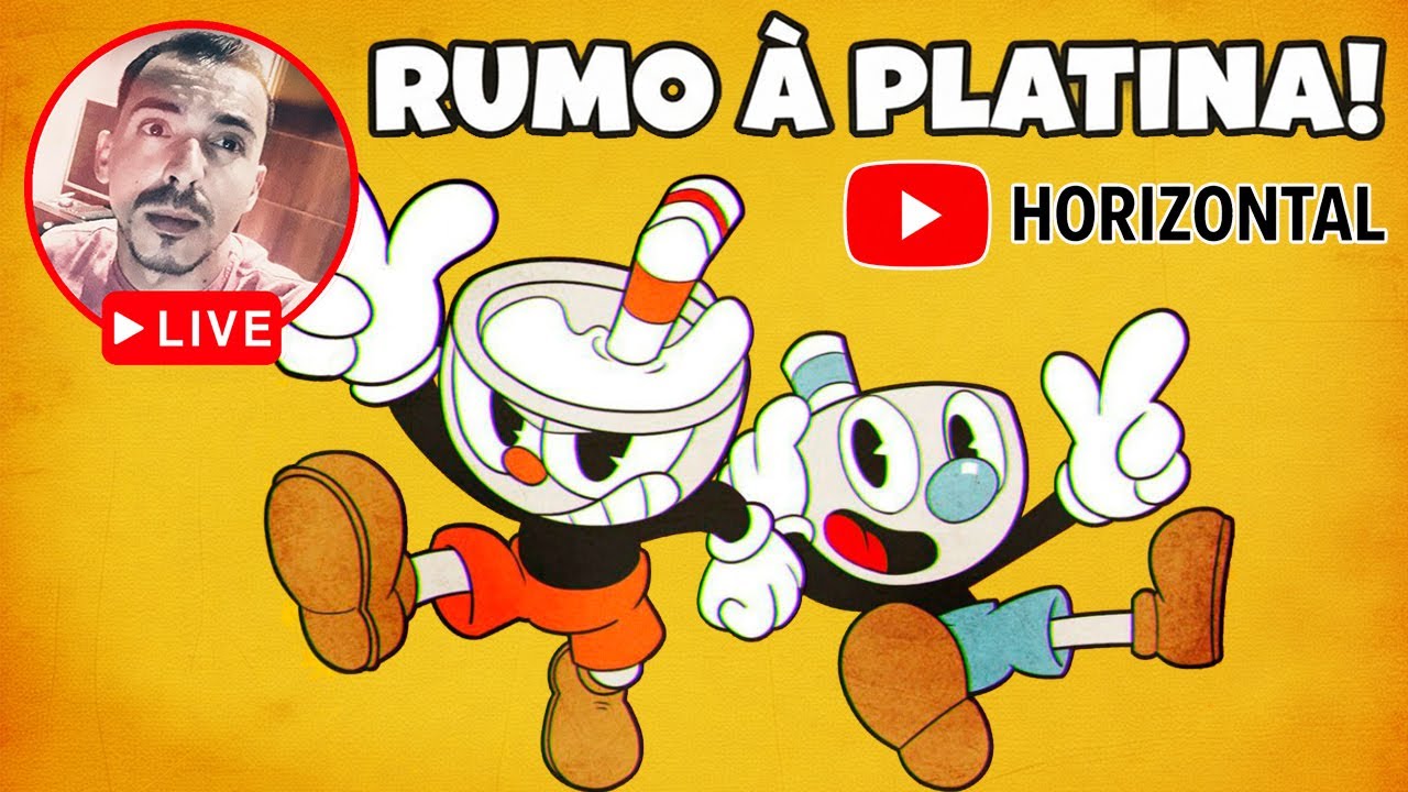 EP. 10 LIVE Cuphead ☕🔥 | Rumo à Platina 🏆 #CupHead