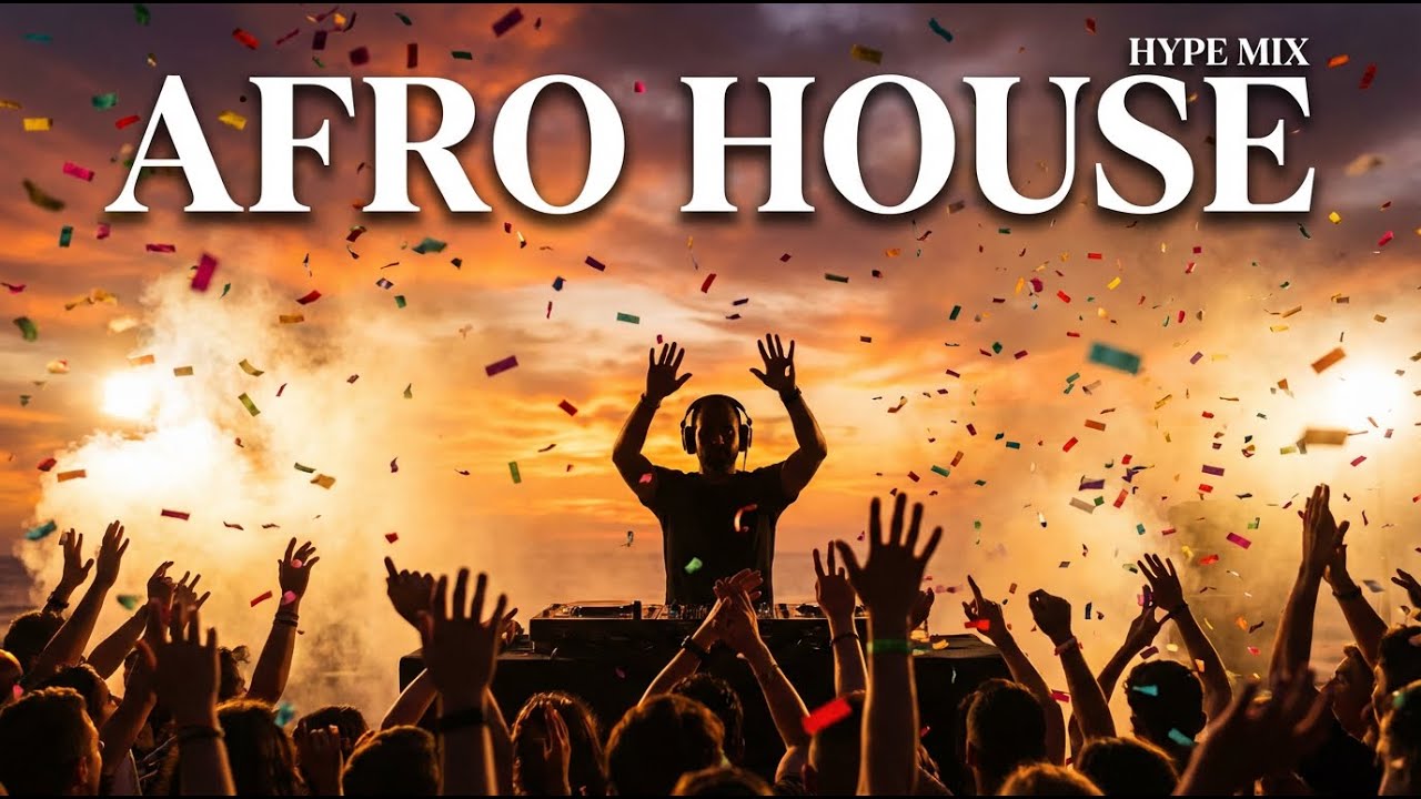 SUMMER AFRO HOUSE Sunset Mix - Tropical Chill & Melodic House Vibes