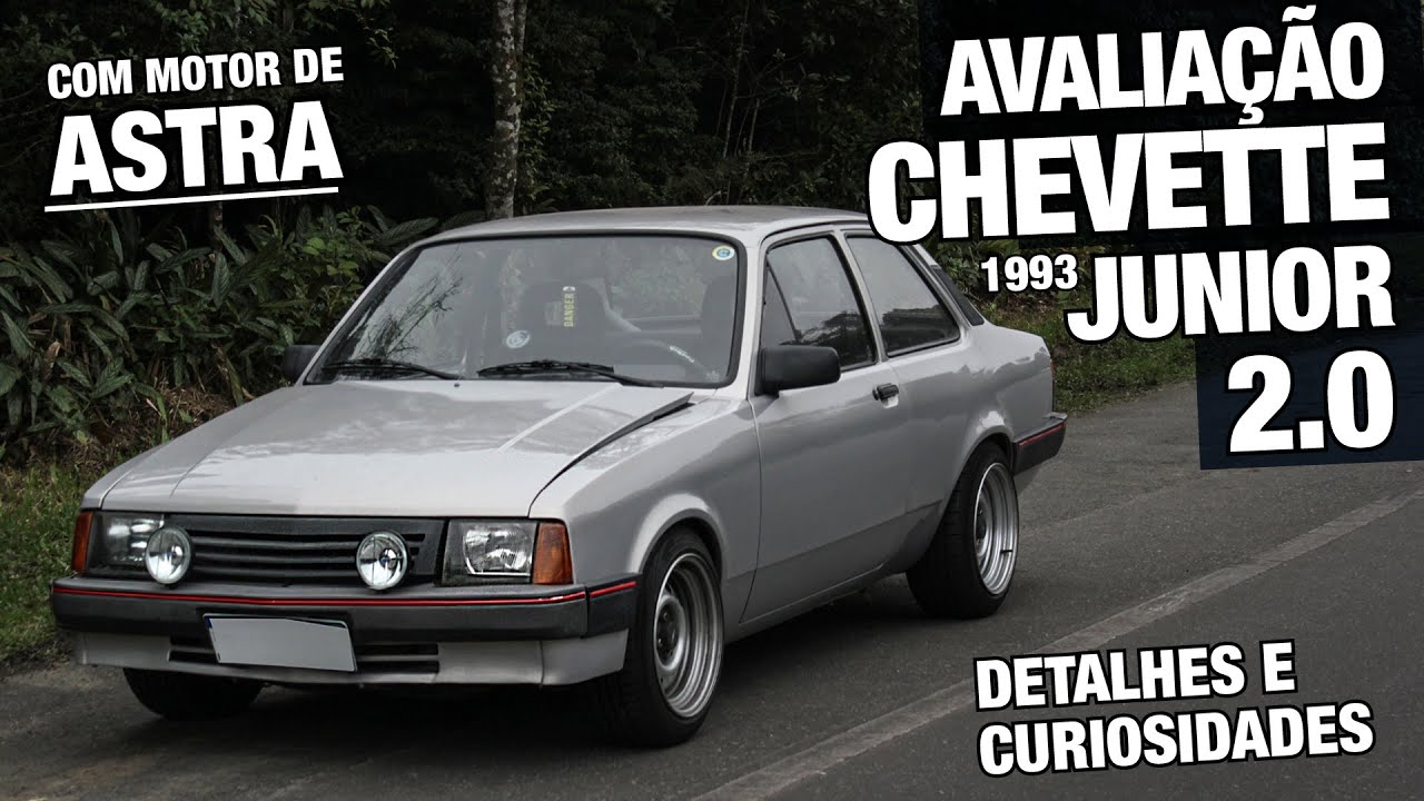 Chevette com motor 2.0 de Astra - É bom pro dia a dia? #chervolet #chevettera #chevette