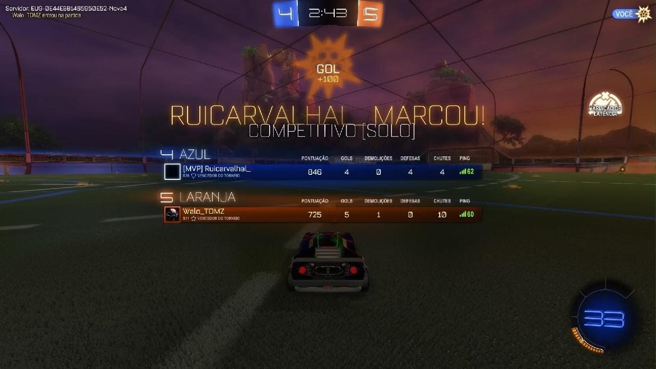 AMASSANDO GAJOS NO ROCKET LEAGUE 1V1
