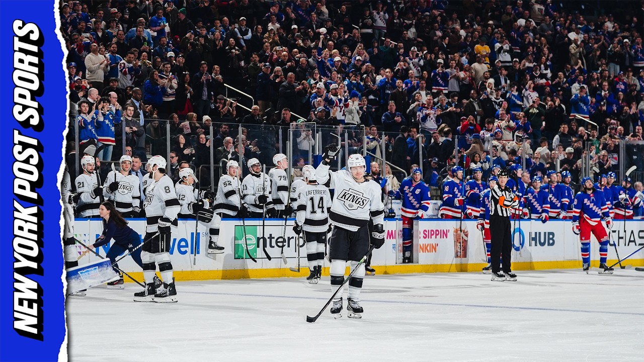 Artemi Panarin's video tribute in return to MSG
