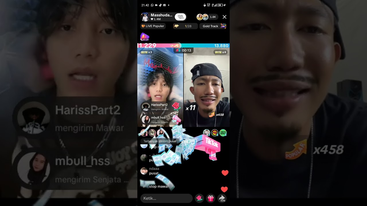 Masyaallah sebelah omongannya