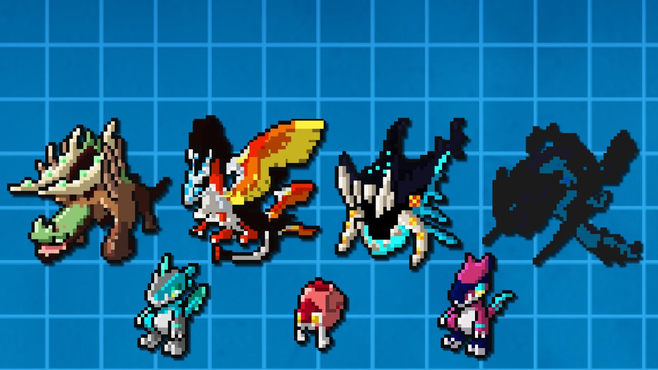 Getting ALL of the New Fossil Loomians in Loomian Legacy!