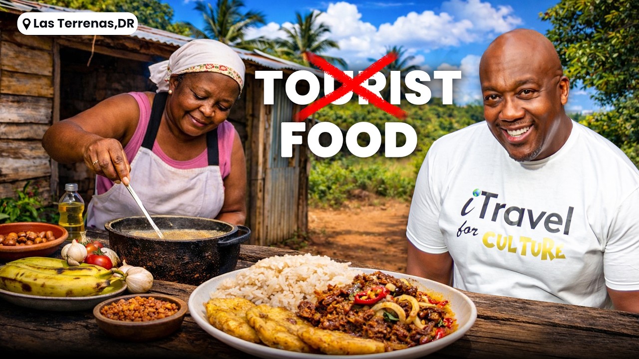 This Dominican Food Shocked Me | Samaná's Authentic Culinary Traditions