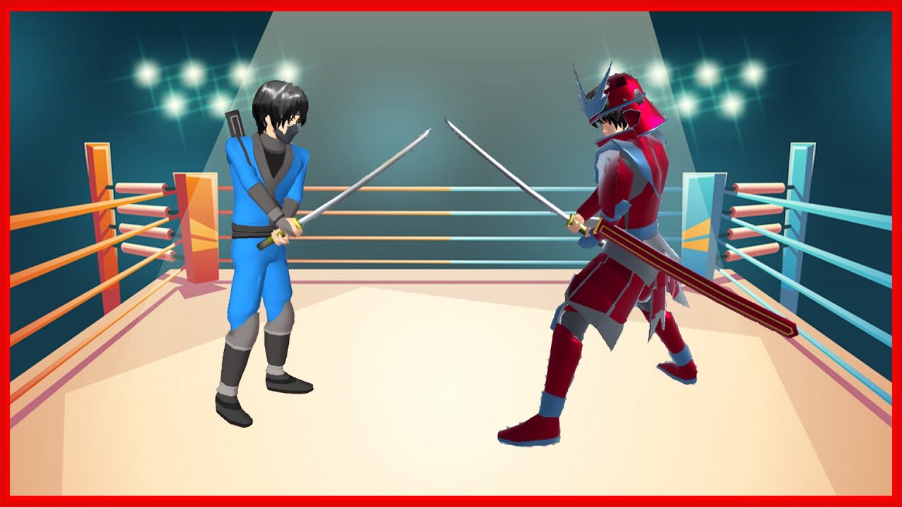 Ninja VS Armor || SAKURA School Simulator