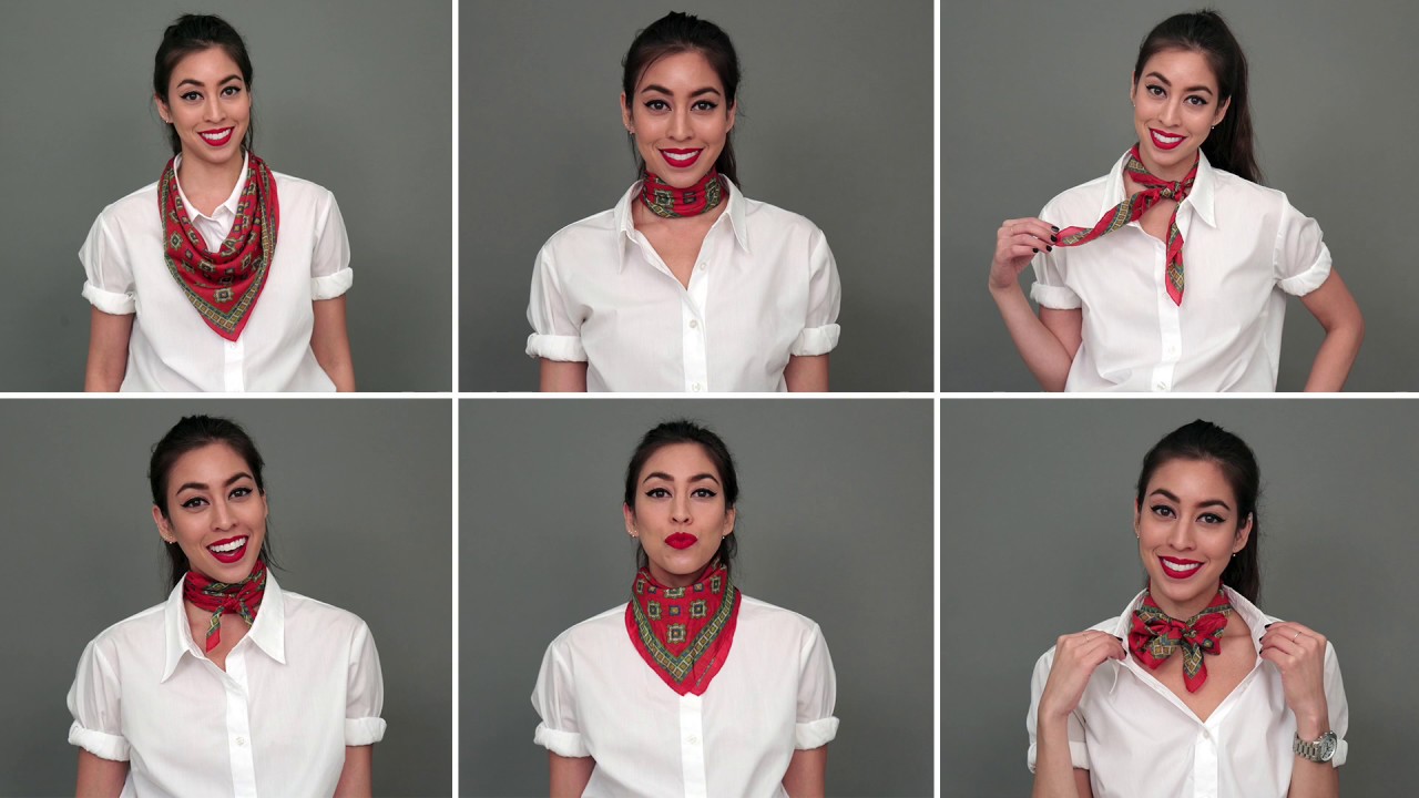 1 Bandana 6 Ways | How To Wear A Bandana | MissMalini